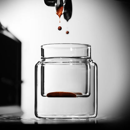MHW-3BOMBER DW SERIES GLASS CUP TRANSPARENT