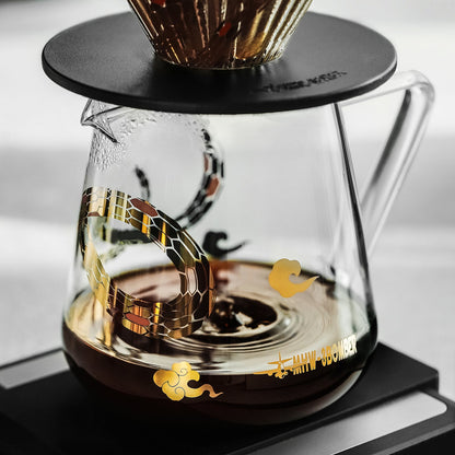 MHW-3BOMBER ELF COFFEE SERVER - SERPENT COLLECTION