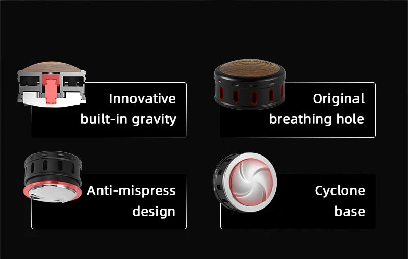 MHW-3BOMBER GRAVITY ADAPTIVE FALCON GRAVITY COFFEE DISTRIBUTOR