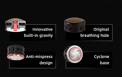 MHW-3BOMBER GRAVITY ADAPTIVE FALCON GRAVITY COFFEE DISTRIBUTOR