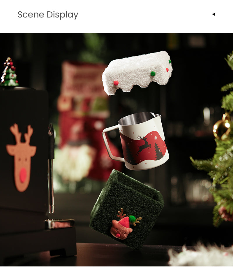 MHW-3BOMBER LATTE ART PITCHER 5.0- CHRISTMAS LIMITED EDITION - 600ml