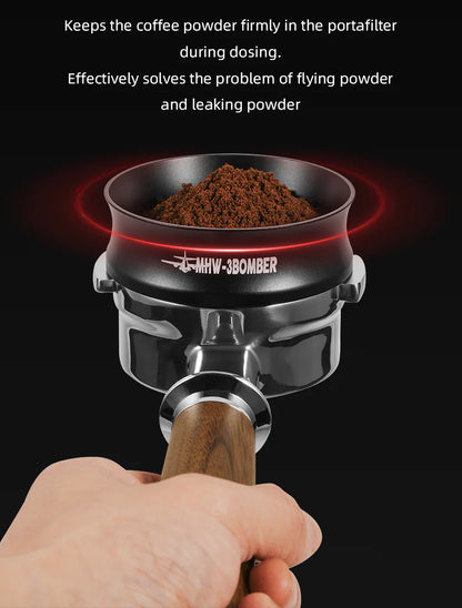 MHW-3BOMBER ESPRESSO MAGNETIC COFFEE DOSING FUNNEL - 58mm