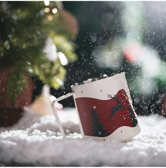 MHW-3BOMBER LATTE ART PITCHER 5.0- CHRISTMAS LIMITED EDITION - 600ml