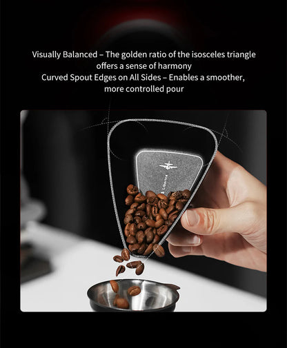 MHW-3BOMBER BEANBOAT COFFEE BEAN DOSING CUP