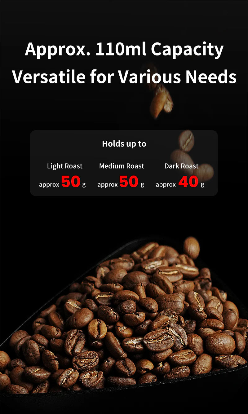 MHW-3BOMBER BEANBOAT COFFEE BEAN DOSING CUP