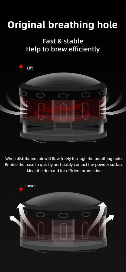 MHW-3BOMBER GRAVITY ADAPTIVE FALCON GRAVITY COFFEE DISTRIBUTOR