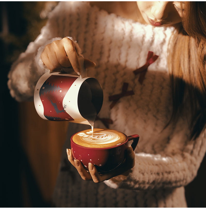 MHW-3BOMBER LATTE ART PITCHER 5.0- CHRISTMAS LIMITED EDITION - 600ml