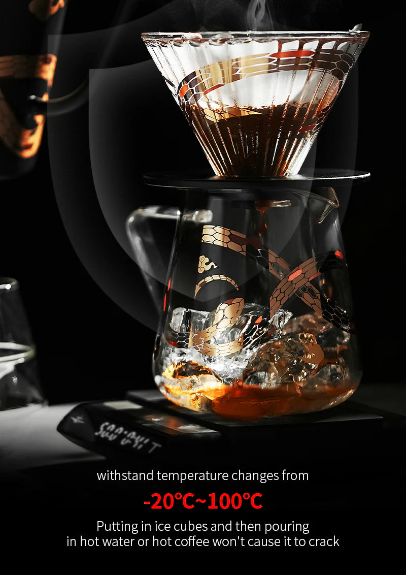 MHW-3BOMBER ELF COFFEE SERVER - SERPENT COLLECTION