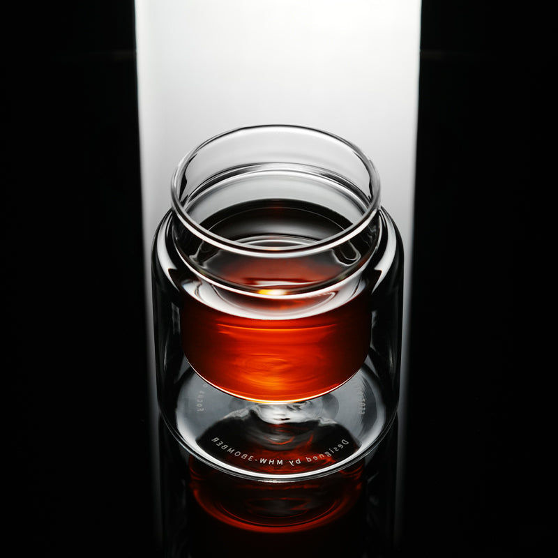 MHW-3BOMBER DW SERIES GLASS CUP TRANSPARENT