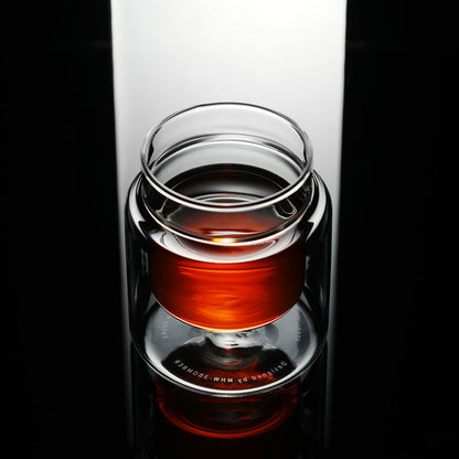 MHW-3BOMBER DW SERIES GLASS CUP TRANSPARENT