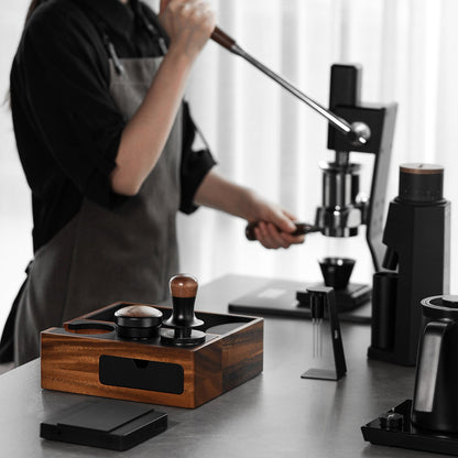MHW-3BOMBER ESPRESSO KNOCK BOX \ ORGANISER