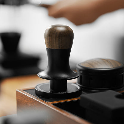 MHW-3BOMBER FLASH TAMPER 30LBS CONSTANT PRESSURE ESPRESSO TAMPER 2.0 SOUND FEEDBACK