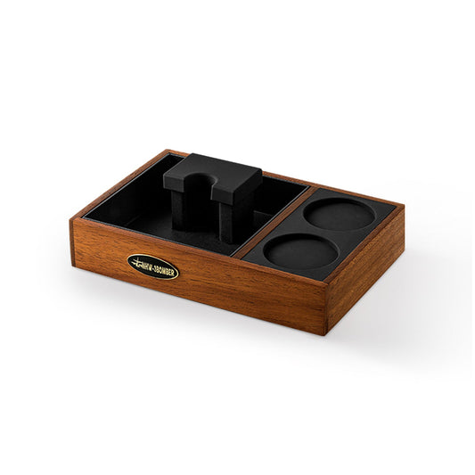 MHW-3BOMBER ESPRESSO TAMPING STATION COFFEE PORTAFILTER HOLDER