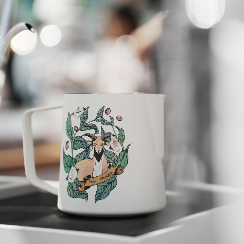 MHW-3BOMBER LATTE ART PITCHER 5.0- ORIGIN LIMITED EDITION - 500ml