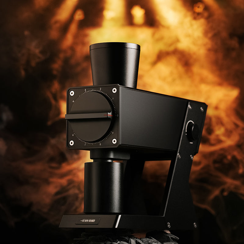 MHW-3BOMBER F74 NAVIGATOR ELECTRIC COFFEE GRINDER - BLACK