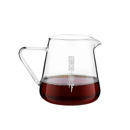 MHW-3BOMBER ELF COFFEE SERVER - TRANSPARENT
