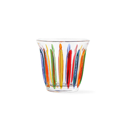 MHW-3BOMBER WRIGHT CUP ESPRESSO SHOT GLASS HAND-PAINTED SERIES