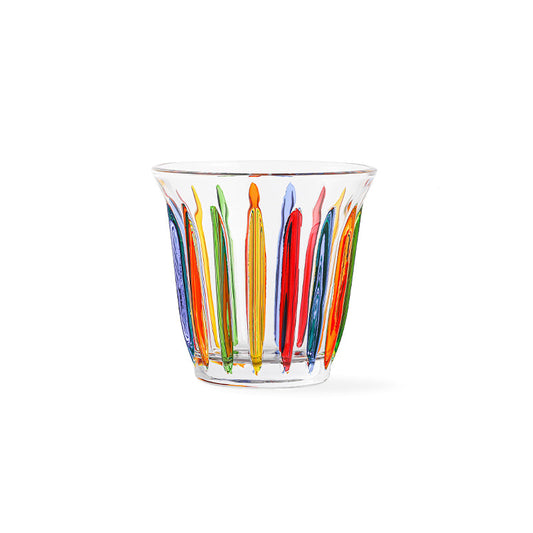 MHW-3BOMBER WRIGHT CUP ESPRESSO SHOT GLASS HAND-PAINTED SERIES
