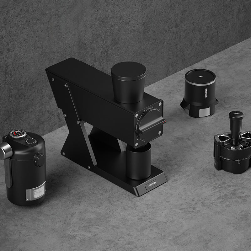 MHW-3BOMBER F74 NAVIGATOR ELECTRIC COFFEE GRINDER - BLACK