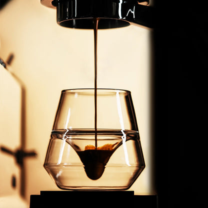 MHW-3BOMBER DW SERIES GLASS CUP TRANSPARENT