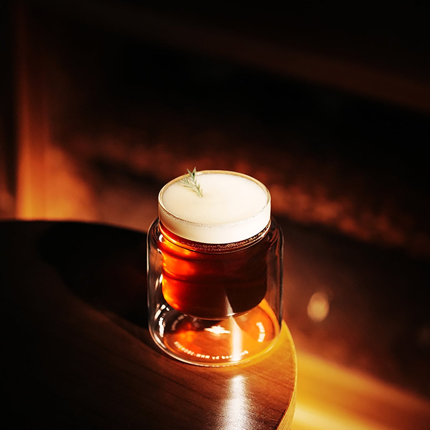MHW-3BOMBER DW SERIES GLASS CUP TRANSPARENT