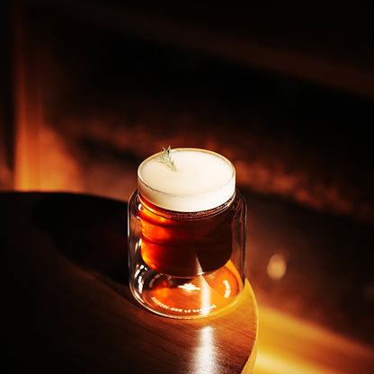 MHW-3BOMBER DW SERIES GLASS CUP TRANSPARENT