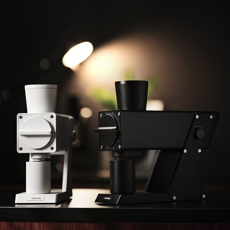 MHW-3BOMBER F74 NAVIGATOR ELECTRIC COFFEE GRINDER - BLACK