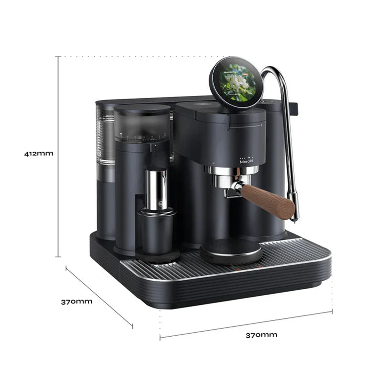 Meraki Dual Boiler Espresso Machine