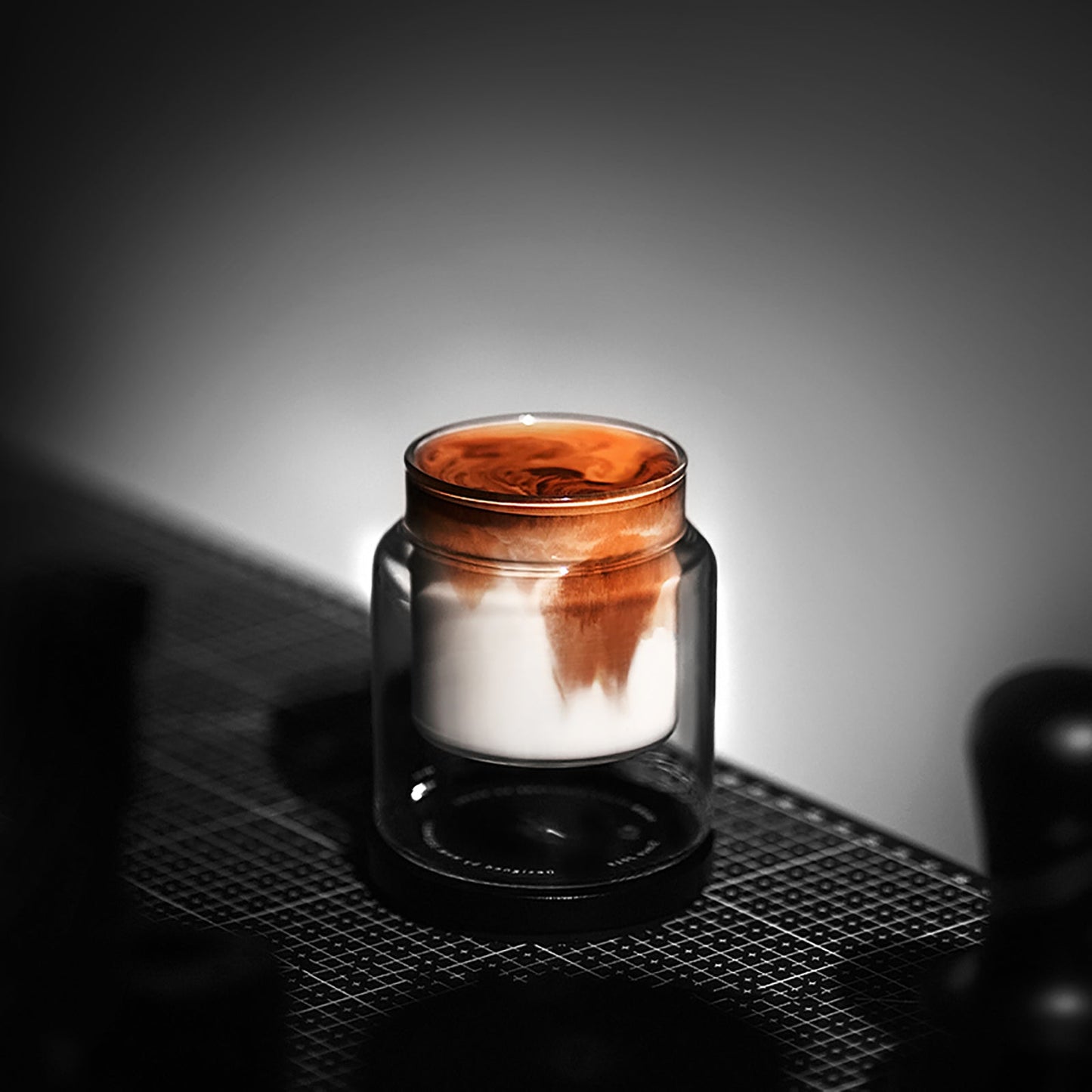 MHW-3BOMBER DW SERIES GLASS CUP TRANSPARENT