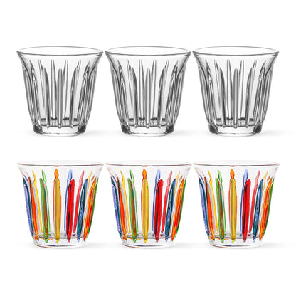 MHW-3BOMBER - WRIGHT CUP ESPRESSO GLASS TRANSPARENT