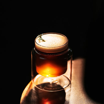 MHW-3BOMBER DW SERIES GLASS CUP TRANSPARENT
