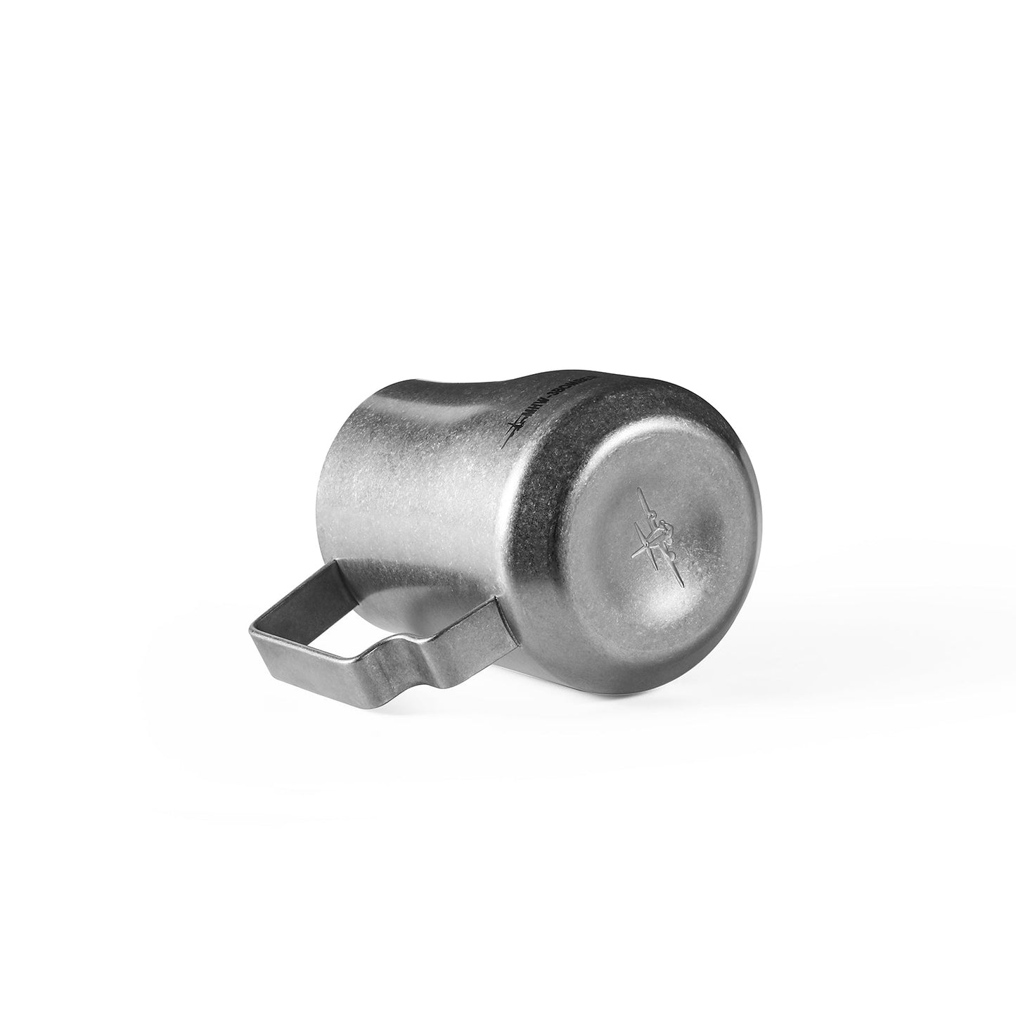 MHW-3BOMBER TURBO MILK PITCHER SILVER SPOT