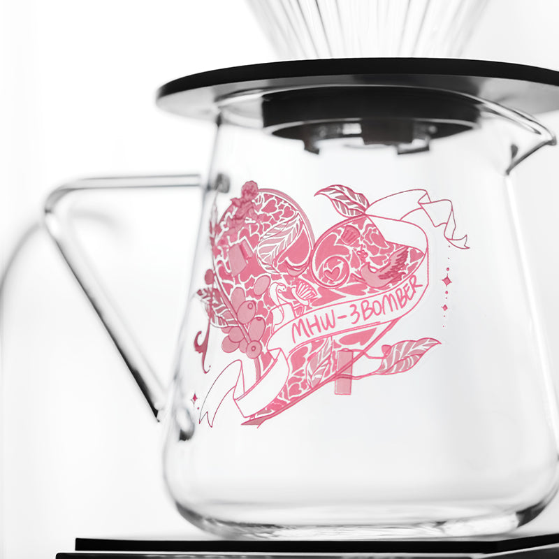 MHW-3BOMBER FLIPPED POUR OVER COFFEE SERVER