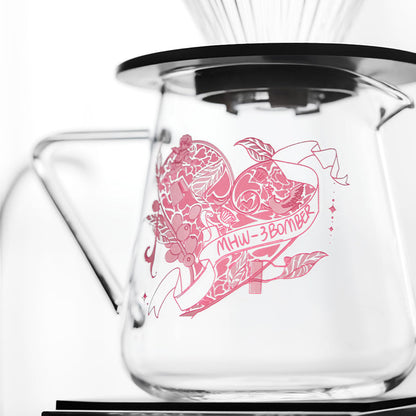 MHW-3BOMBER FLIPPED POUR OVER COFFEE SERVER