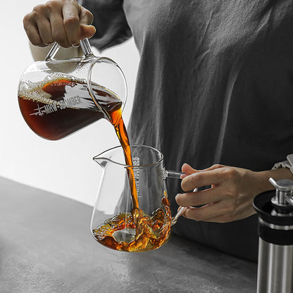 MHW-3BOMBER ELF COFFEE SERVER - TRANSPARENT