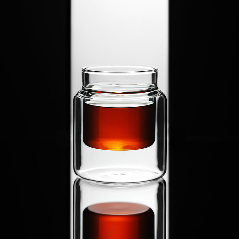 MHW-3BOMBER DW SERIES GLASS CUP TRANSPARENT