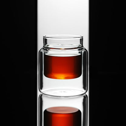 MHW-3BOMBER DW SERIES GLASS CUP TRANSPARENT