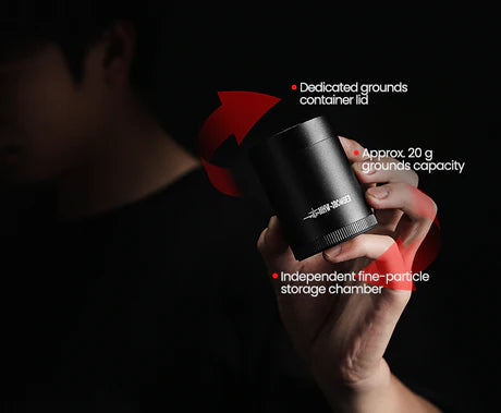 MHW-3BOMBER PRECISION R3 PRO MANUAL COFFEE GRINDER