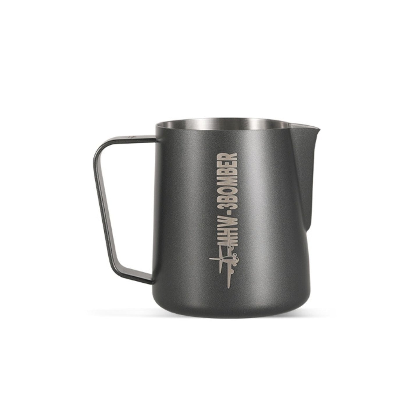 MHW-3BOMBER MILK FROTHING PITCHER 3.0 MATTE BLACK