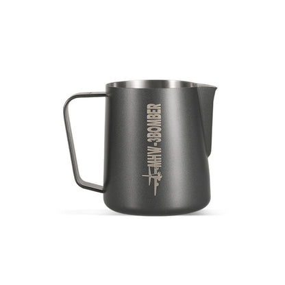 MHW-3BOMBER MILK FROTHING PITCHER 3.0 MATTE BLACK