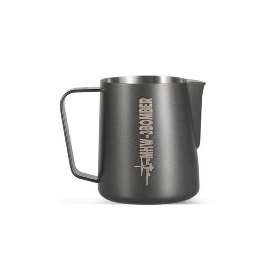 MHW-3BOMBER MILK FROTHING PITCHER 3.0 MATTE BLACK