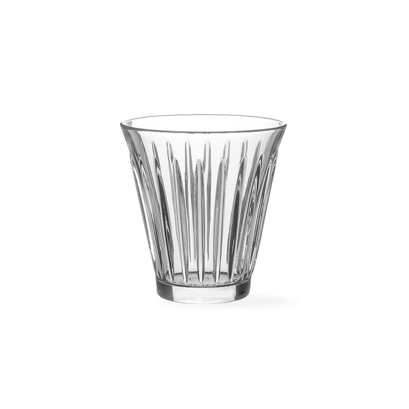 MHW-3BOMBER - WRIGHT CUP ESPRESSO GLASS TRANSPARENT