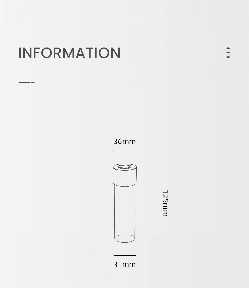 MHW-3BOMBER COFFEE ENERGY TUBE SET