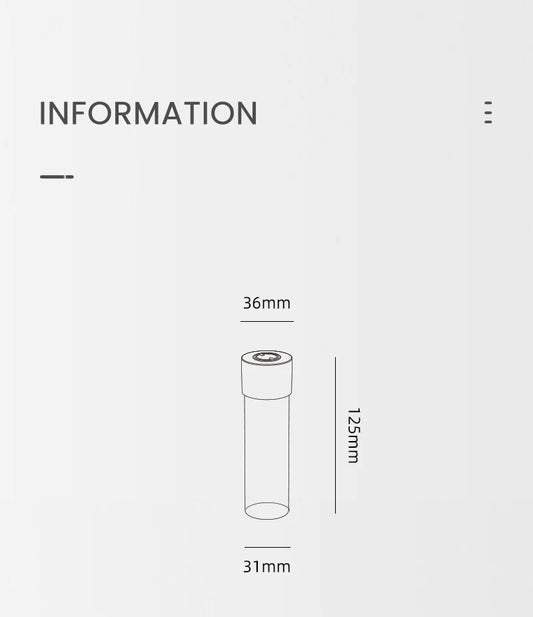 MHW-3BOMBER COFFEE ENERGY TUBE SET
