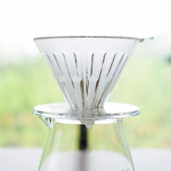 TIMEMORE Crystal Eye Pour-Over Coffee Dripper