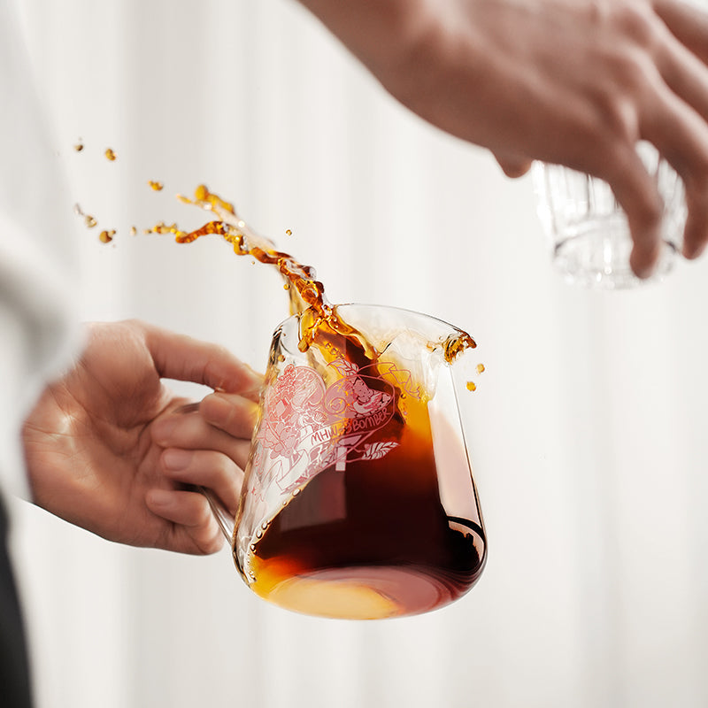 MHW-3BOMBER FLIPPED POUR OVER COFFEE SERVER