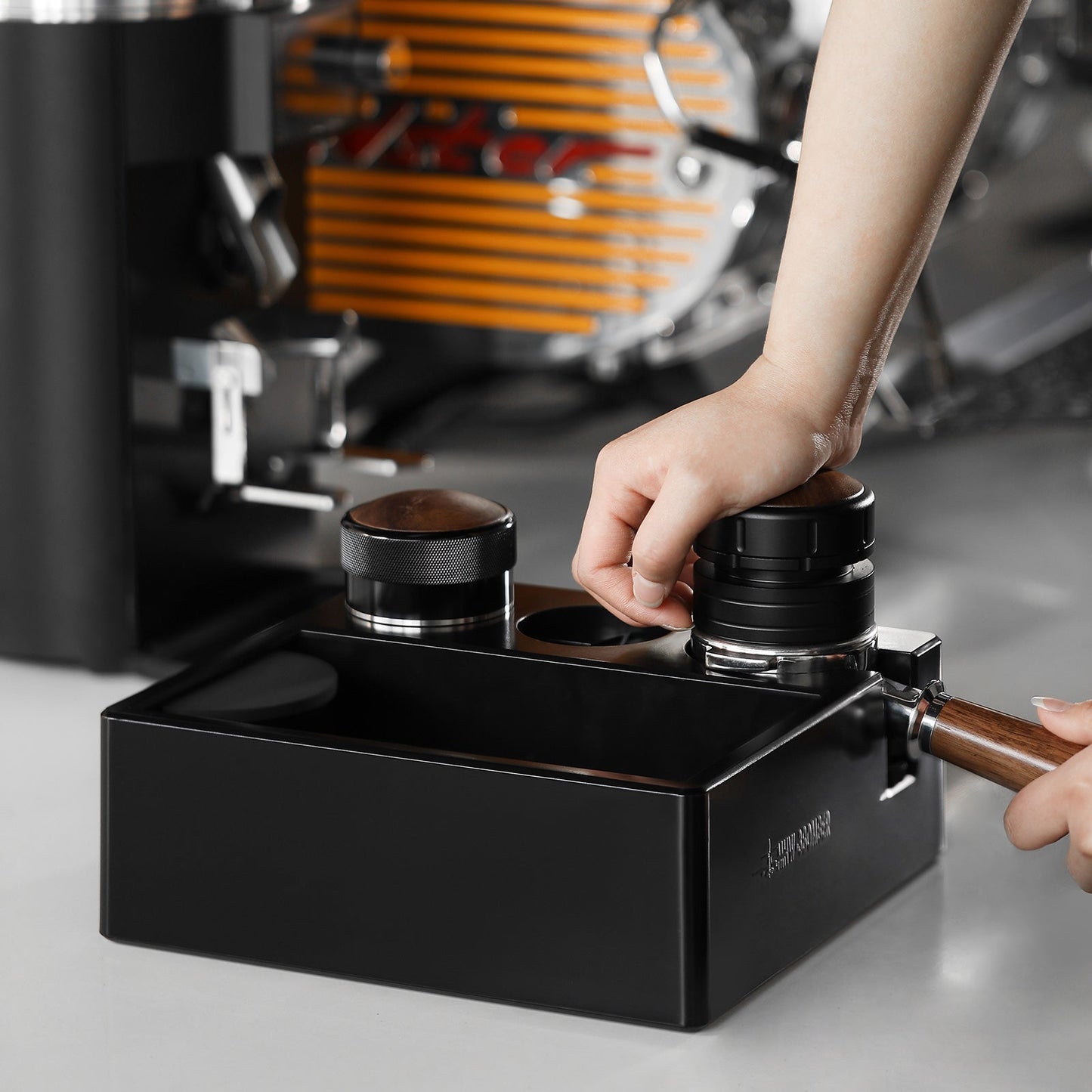 MHW-3BOMBER ESPRESSO ACCESSORIES ORGANISER BOX
