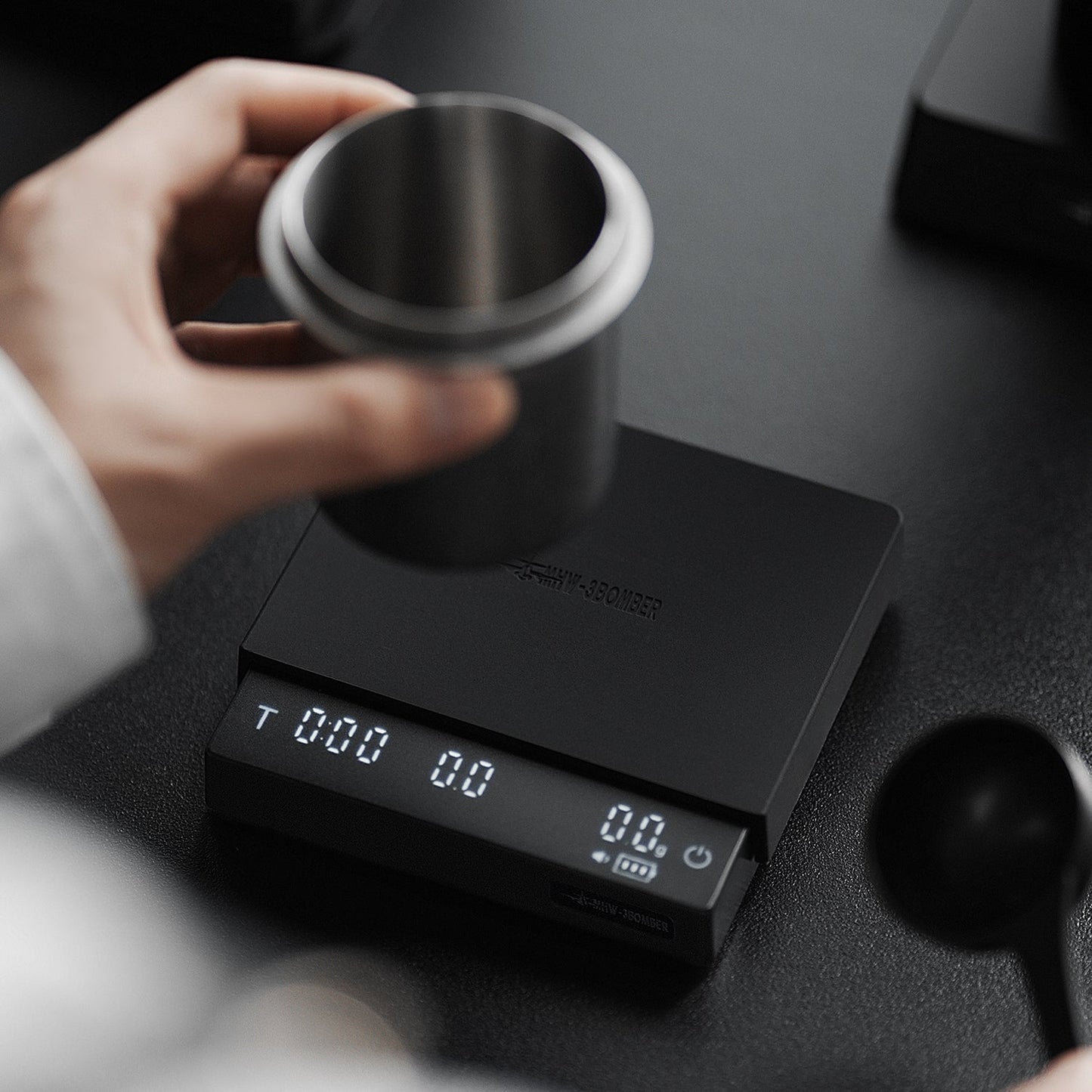 MHW-3BOMBER CUBE COFFEE SCALE 3.0 MINI PRO