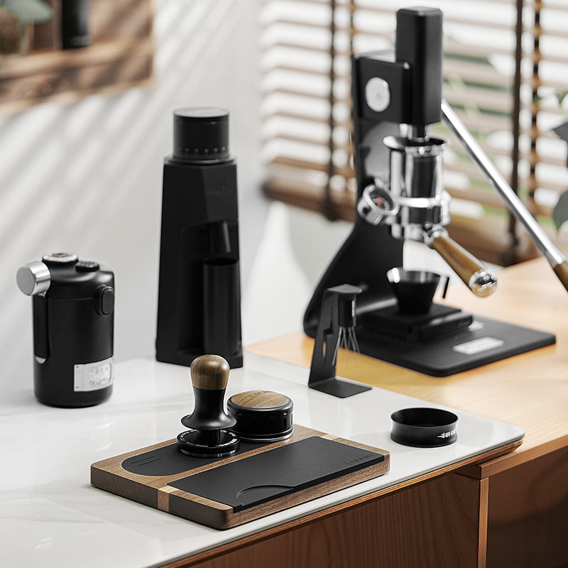 MHW-3BOMBER FLASH TAMPER 30LBS CONSTANT PRESSURE ESPRESSO TAMPER 2.0 SOUND FEEDBACK