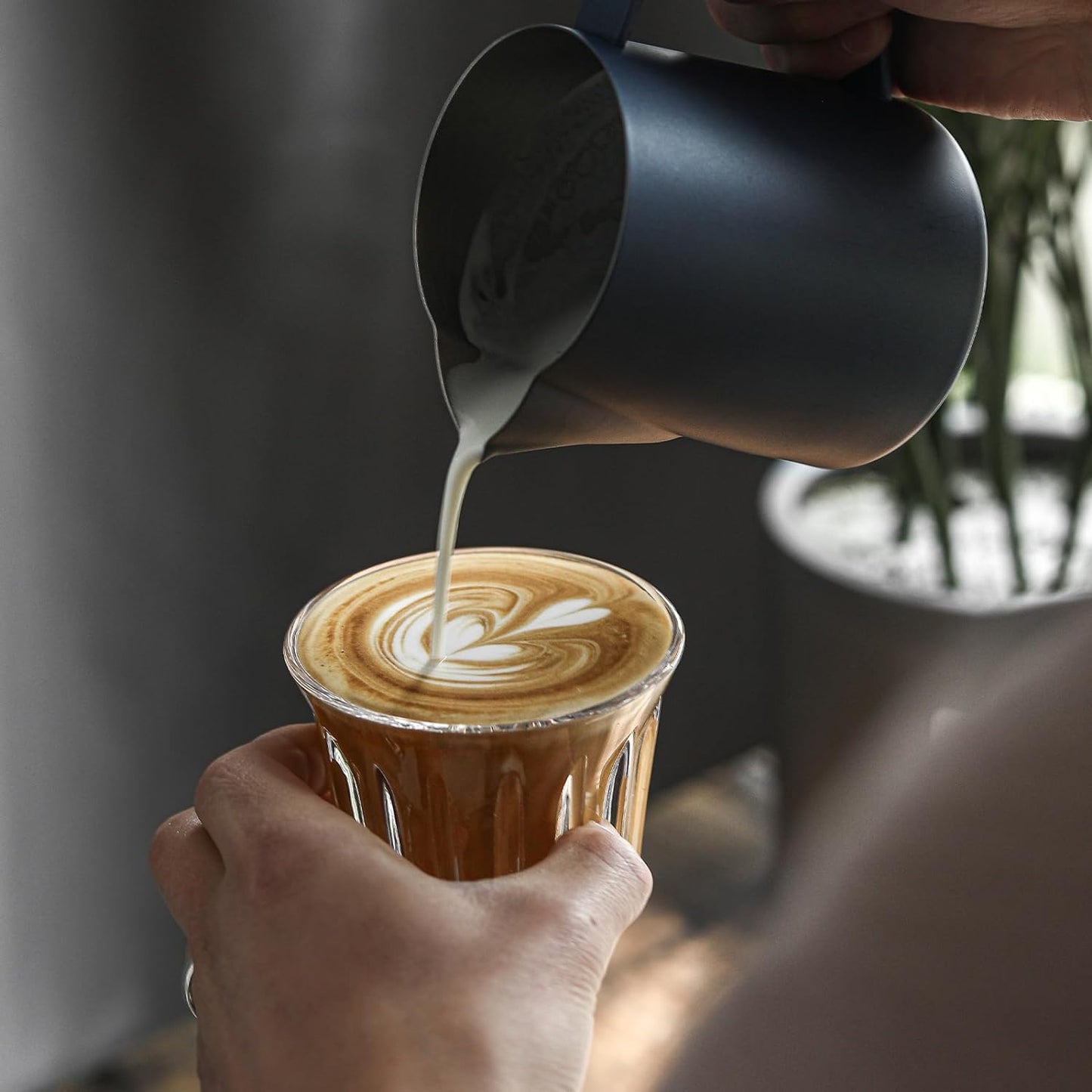 MHW-3BOMBER - WRIGHT CUP ESPRESSO GLASS TRANSPARENT